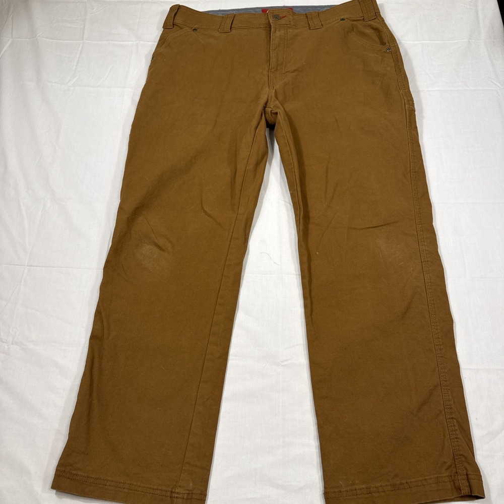 JEANS STRAIGHT  AMAZING ****COLEMAN****MENS‎  36X32 CAMEL BROWN
